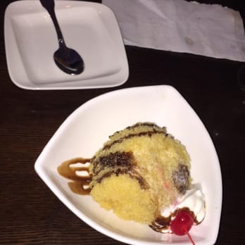 Casa Asia - Fried Ice Cream - Asian Fusion Near Me - Whitestone, New York