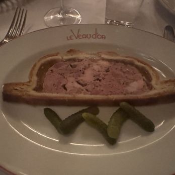 Le Veau D’Or - Pate - French Near Me - New York, New York