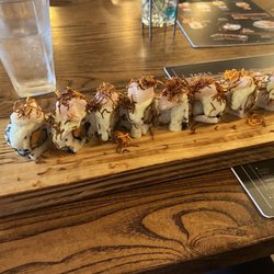 Ceviches By Divino - Peruvian twist on sushi, it was delicious. Everything was perfect.