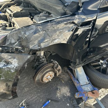 TNT Mobile Mechanic - Had a customer with some recent collision damage and we got them fixed up - Auto Repair Near Me TNT Mobile Mechanic - Had a customer with some recent collision damage and we got them fixed up - Auto Repair Near Me