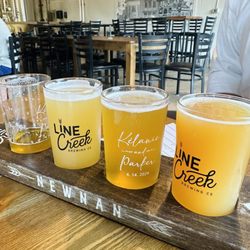 Line Creek Brewing - The Reserve - Pre-gaming before a family wedding.