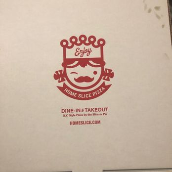 Home Slice Pizza - Box - Pizza Near Me - Austin, Texas
