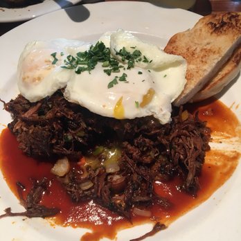 Chelsea's Kitchen - Short Ribs Hash. Sooooo yum - New American Near Me - Phoenix, Arizona