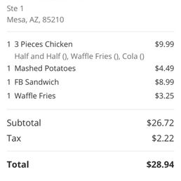 Receipt