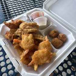 All Star Catfish - Combination plate.