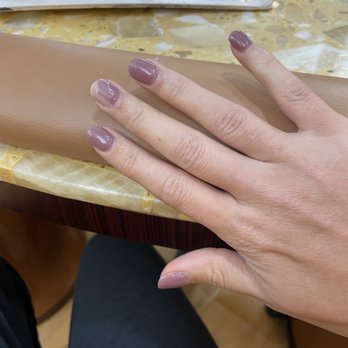 Lynn's Nails and Spa - Less than one week after. Refused to fix my lifted nails and offered his to fix the ones broken. - Nail Salons Near Me - Omaha, Nebraska