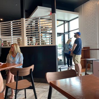Rolling Stars - Lots of folks waiting for orders or to be seated. - Bagels Near Me - West Chester, Pennsylvania Rolling Stars - Lots of folks waiting for orders or to be seated. - Bagels Near Me - West Chester, Pennsylvania