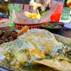 Maria's Mexican Restaurant - Chilaquiles