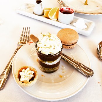 Sinclair's Restaurant - Afternoon tea desserts served in restaurant - New American Near Me - West Baden Springs, Indiana Sinclair's Restaurant - Afternoon tea desserts served in restaurant - New American Near Me - West Baden Springs, Indiana
