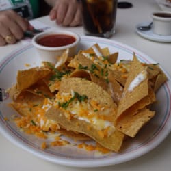 Tommy Mel's - Nachos con queso