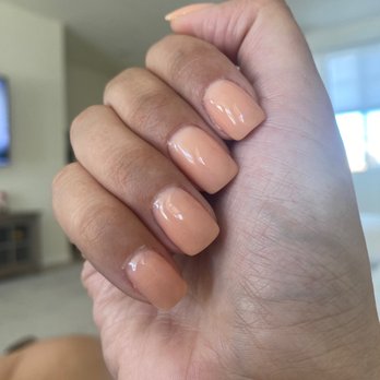 Modern Nails - dip powder in a peachy nude! - Nail Salons Near Me - Calimesa, California Modern Nails - dip powder in a peachy nude! - Nail Salons Near Me - Calimesa, California