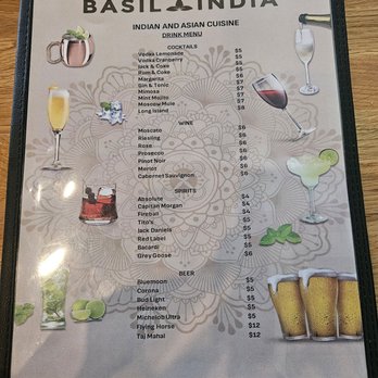 Basil India - Indian Near Me - Saint Louis, Missouri
