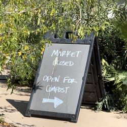 Singh Meadows - Open for buying compost dirt. Market closed. 7/18/25