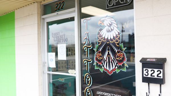 Lucky Cricket Tattoo by null Lucky Cricket Tattoo by null