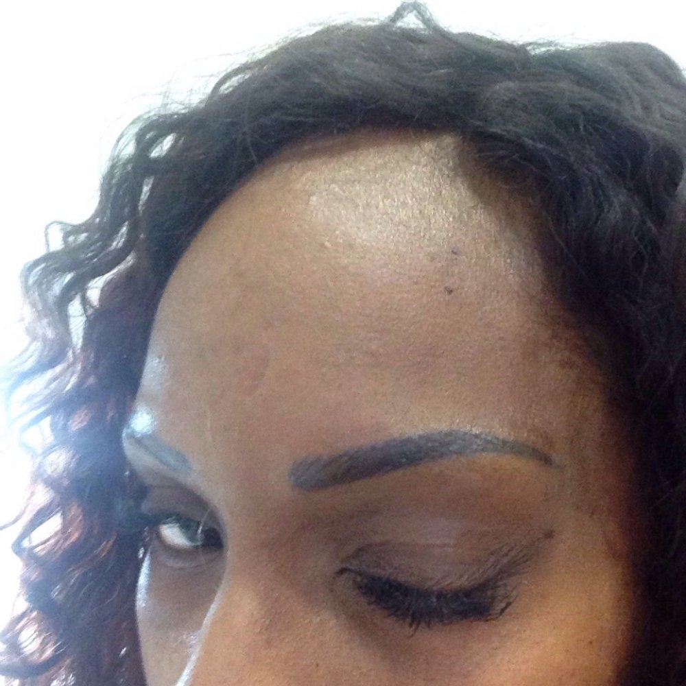 Organic Permanent Makeup - PIC 2 freshly done - Permanent Makeup Near Me - Culver City, California Organic Permanent Makeup - PIC 2 freshly done - Permanent Makeup Near Me - Culver City, California