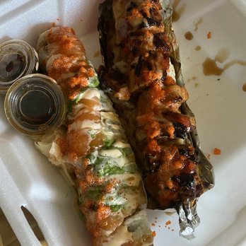 Poke Xpress - Burnt Lion King Roll, sushi boy - Poke Near Me - Milpitas, California