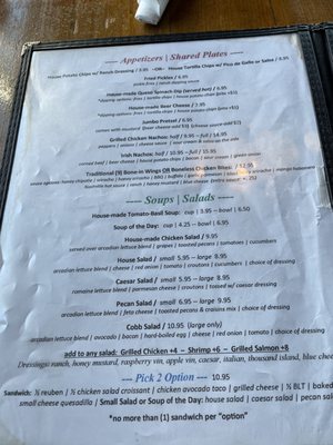 Menu photo 1 Monkey Town Brewing Company Dayton, TN Menu photo 1 Monkey Town Brewing Company Dayton, TN