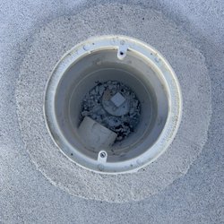 Florida Pool and Leak Specialists - Fixed main drain.
