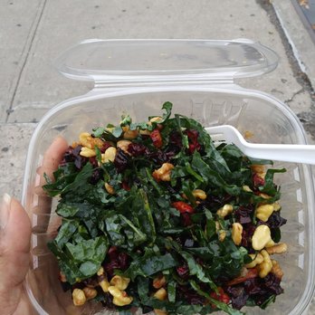 Kos Kaffe Roasting House - Tuscan kale salad (beets, oranges, walnuts) dressed in sherry vinaigrette. - Coffee & Tea Near Me - Brooklyn, New York Kos Kaffe Roasting House - Tuscan kale salad (beets, oranges, walnuts) dressed in sherry vinaigrette. - Coffee & Tea Near Me - Brooklyn, New York