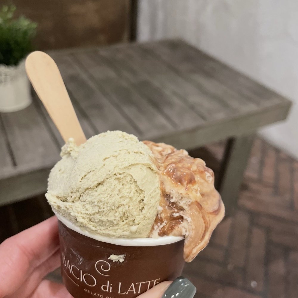 Coffee & Pistachio