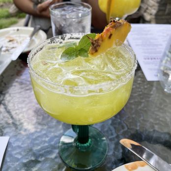 El Mariachi San Lucas - Pineapple margarita salt rim - Mexican Near Me - Voorhees, New Jersey El Mariachi San Lucas - Pineapple margarita salt rim - Mexican Near Me - Voorhees, New Jersey