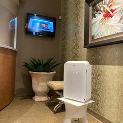 Elsa M Ronquillo, DMD - Air Dehumidifier keeps the waiting area fresh & clean