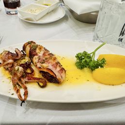 Grilled Calamari