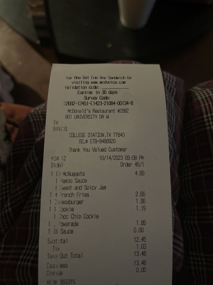 McDonald's McDonald's