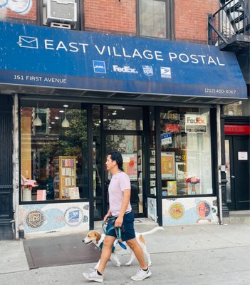 East Village Postal by null