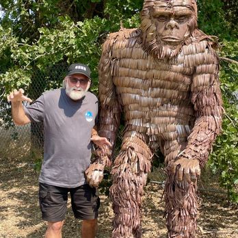 The Metal Zoo - Two Sasquatch - Home Decor Near Me - Jackson, California The Metal Zoo - Two Sasquatch - Home Decor Near Me - Jackson, California