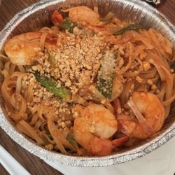 Shrimp Pad Thai