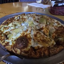 Garlic Lovers Pizza