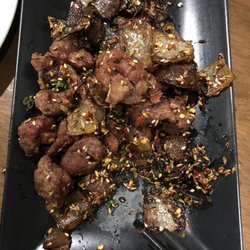 Mee & I - fried lamb with cumin
