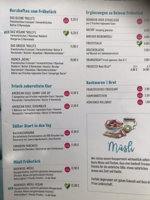 Menu photo 2 Holly's Konstanz Konstanz, BW
