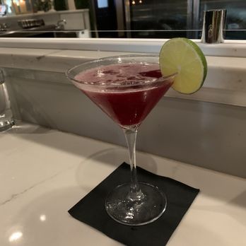 Carbone's Prime - Blueberry martini - Steakhouses Near Me - Rocky Hill, Connecticut