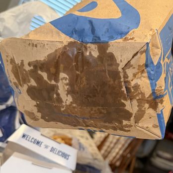 Culver's - Greasy bag - Burgers Near Me - Lansing, Michigan