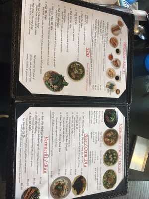 Menu photo 7 Pho Van Spokane, WA