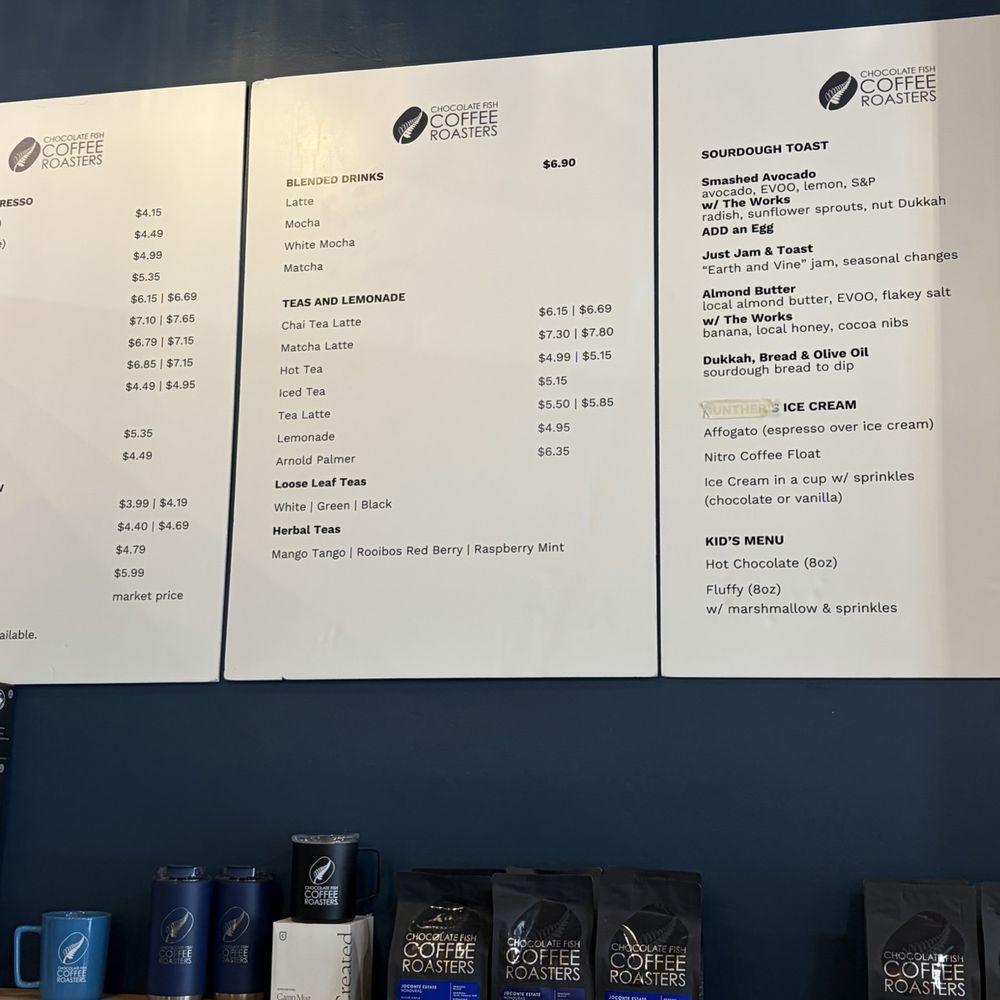 Menu Menu