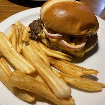 Denny's - Jr. Cheeseburger - American Near Me - Pigeon Forge, Tennessee Denny's - Jr. Cheeseburger - American Near Me - Pigeon Forge, Tennessee