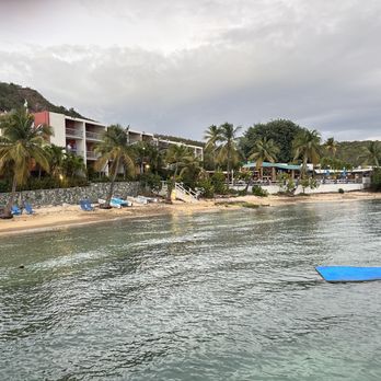 Bolongo Bay Beach Resort - The resort as seen from the bay - Resorts Near Me - Saint Thomas, Virgin Islands
