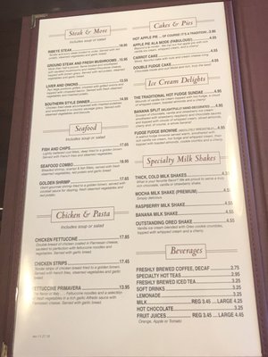 Menu photo 1 Windmills Cafe Ukiah, CA