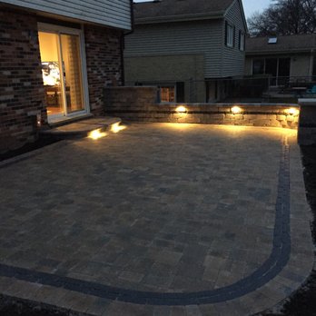 StoneMark Hardscapes - Finished product - Landscape Architects or Designers Near Me - Lake Bluff, Illinois