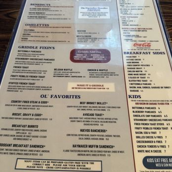 Haymaker Peoria - Menu - Breakfast & Brunch Near Me - Peoria, Arizona