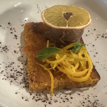 Fiorentini - Carrot olive oil cake - Italian Near Me - Rutherford, New Jersey