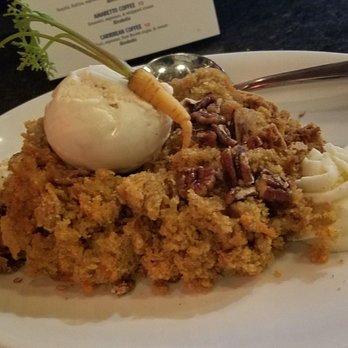 Therapy  - Carrot cake served like mashed potatoes.  I enjoy both so this works =) - Bars Near Me - Las Vegas, Nevada