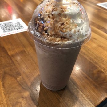 Brgr Stop - Coconut Samoa shake!!! - American Near Me - Fort Lauderdale, Florida Brgr Stop - Coconut Samoa shake!!! - American Near Me - Fort Lauderdale, Florida