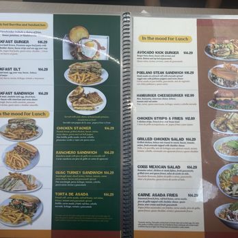 Casa El Desayuno - Menu - Breakfast & Brunch Near Me - North Las Vegas, Nevada