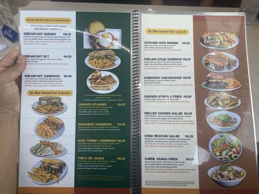 Menu photo 5 Casa El Desayuno North Las Vegas, NV