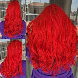 Jungle Red  - Hair by Alex