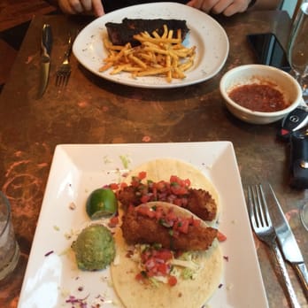 Copper Canyon - Top: steak bottom: fish tacos - Tex-Mex Near Me - Atlantic Highlands, New Jersey Copper Canyon - Top: steak bottom: fish tacos - Tex-Mex Near Me - Atlantic Highlands, New Jersey
